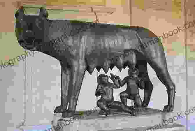 Romulus And Remus, The Legendary Twin Brothers And Founders Of Rome, Are Depicted As Infants Being Suckled By A Protective She Wolf, Symbolizing The Origins Of The Roman Civilization And The Enduring Bond Between The Twins. Roman Mythology: A Captivating Guide To Roman Gods Goddesses And Mythological Creatures (Classical Mythology)