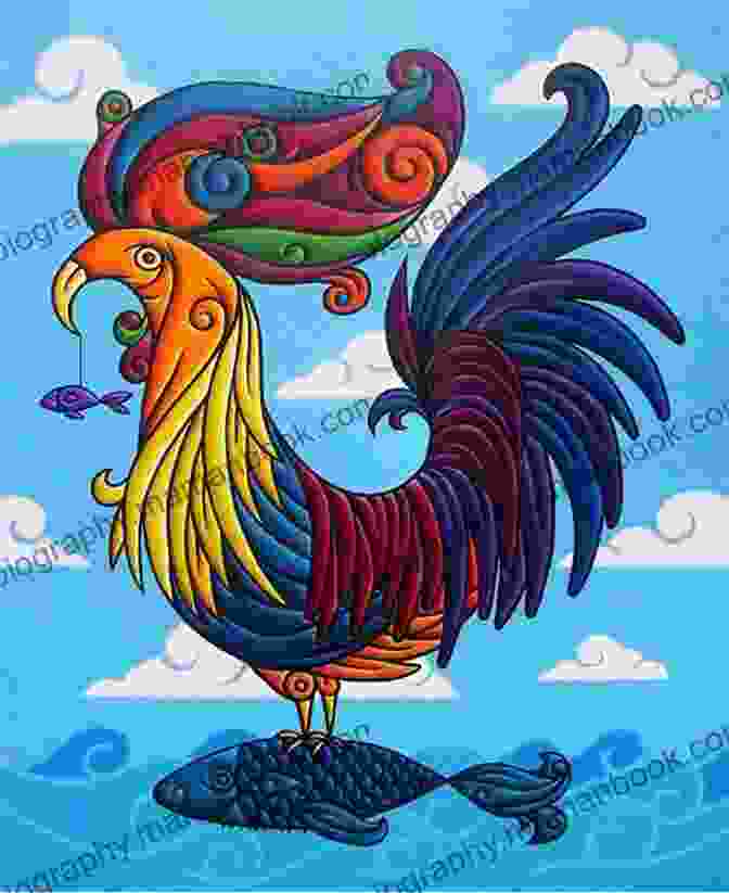 Sarimanok, A Mythical Bird Often Depicted With Colorful Plumage, A Long Tail, And A Crest Resembling A Fish PHILIPPINE FOLKLORE STORIES 14 Children S Stories From The Philippines