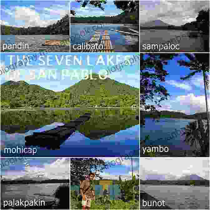 Seven Lakes Of San Pablo, A Series Of Seven Interconnected Lakes Known For Their Scenic Beauty And Abundance Of Fish PHILIPPINE FOLKLORE STORIES 14 Children S Stories From The Philippines