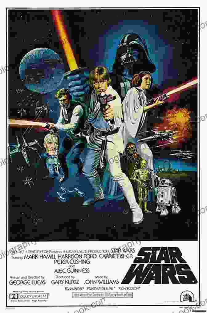 Star Wars (1977) Poster By Tony Herman Star Wars (1977 1986) #22 Tony Herman