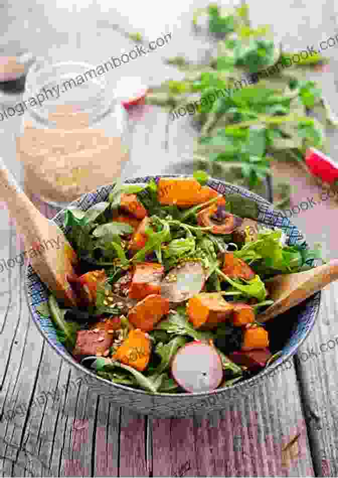 Sweet Potato And Arugula Salad With Peppery Arugula, Sweet Potatoes, And A Light Vinaigrette Easy Sweet Potato And Yam Cookbook: 50 Delicious Sweet Potato And Yam Recipes For The Cool Autumn Months