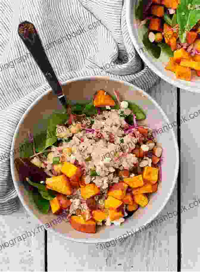 Sweet Potato And Quinoa Salad With Quinoa, Sweet Potatoes, Vegetables, And A Tangy Dressing Easy Sweet Potato And Yam Cookbook: 50 Delicious Sweet Potato And Yam Recipes For The Cool Autumn Months