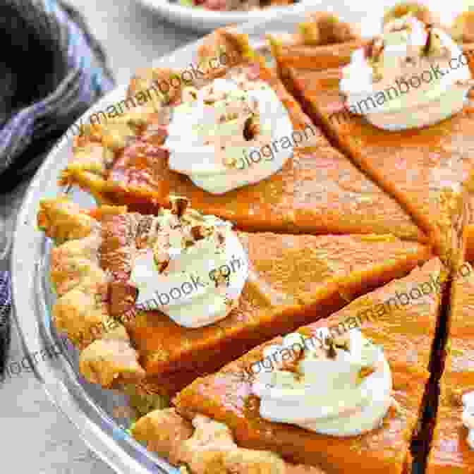 Sweet Potato Pie With A Flaky Crust And A Smooth, Velvety Filling Easy Sweet Potato And Yam Cookbook: 50 Delicious Sweet Potato And Yam Recipes For The Cool Autumn Months