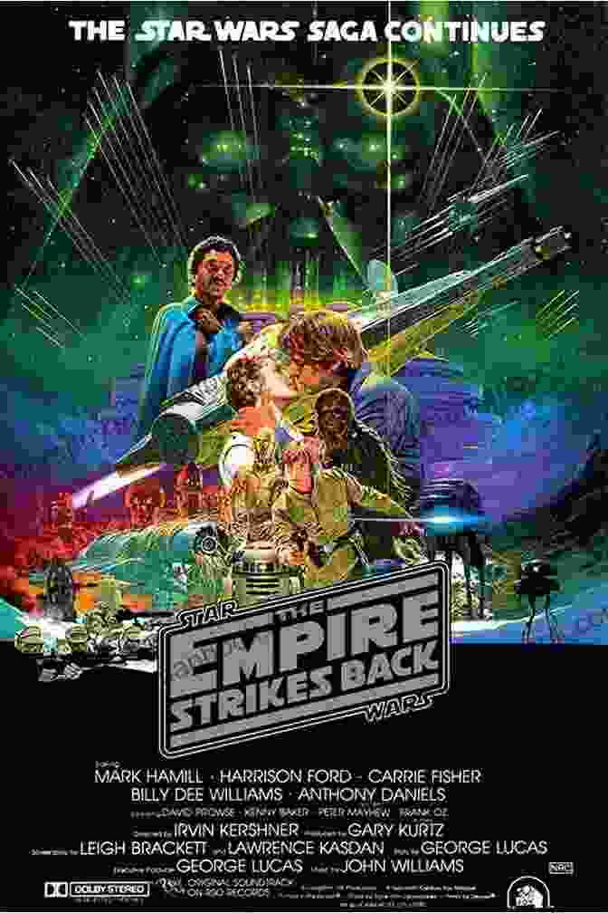 The Empire Strikes Back (1980) Poster By Tony Herman Star Wars (1977 1986) #22 Tony Herman