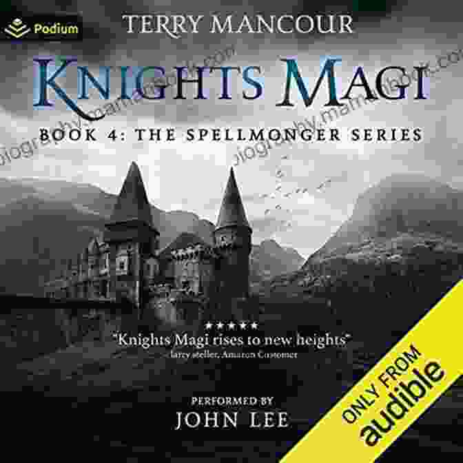 The Vibrant Setting Of Knights Magi Four Of The Spellmonger, Featuring Medieval Cities, Treacherous Forests, And Towering Mountains. Knights Magi: Four Of The Spellmonger