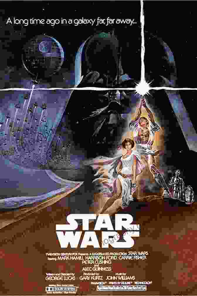 Tony Herman's Iconic 1977 Star Wars Poster Featuring Darth Vader Towering Over Luke Skywalker, Princess Leia, Han Solo And Chewbacca Star Wars (1977 1986) #27 Tony Herman