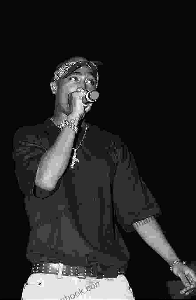 Tupac Shakur Performing On Stage Notorious B I G (Superstars Of Hip Hop)