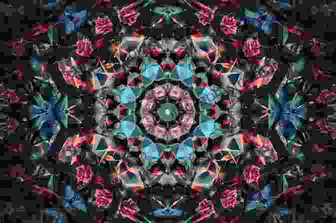 Vibrant And Layered Abstract Artwork By Rashelle Workman, Resembling A Kaleidoscope Kaleidoscope RaShelle Workman