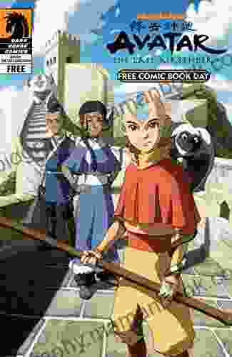 Avatar Free Comic Day 2024 (Avatar: The Last Airbender)