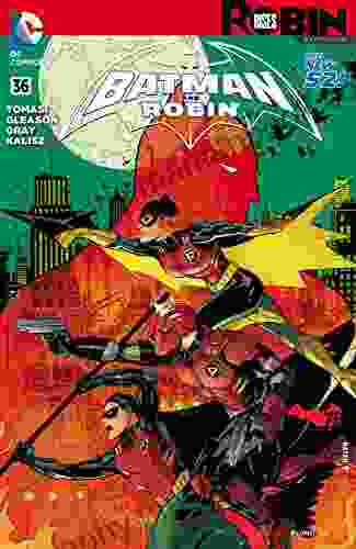 Batman And Robin (2024) #36 (Batman And Robin (2024 )Graphic Novel)