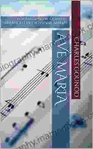 Charles Gounod Ave Maria For Saxophone Quartet: Arranged By Giovanni Abbiati