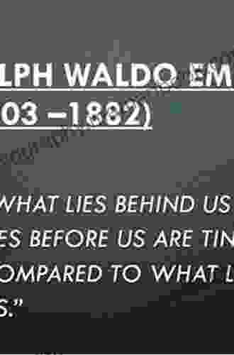 Essays Of Ralph Waldo Emerson The Transcendentalist