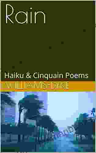 Rain: Haiku Cinquain Poems John Greenleaf Whittier