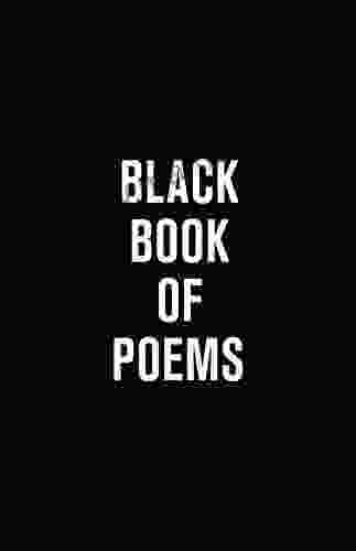 Black Of Poems Vincent Hunanyan